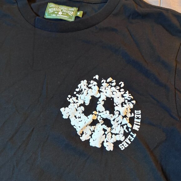 Denim Tears Denim University Tee (SS24) Black - Picture 3 of 5